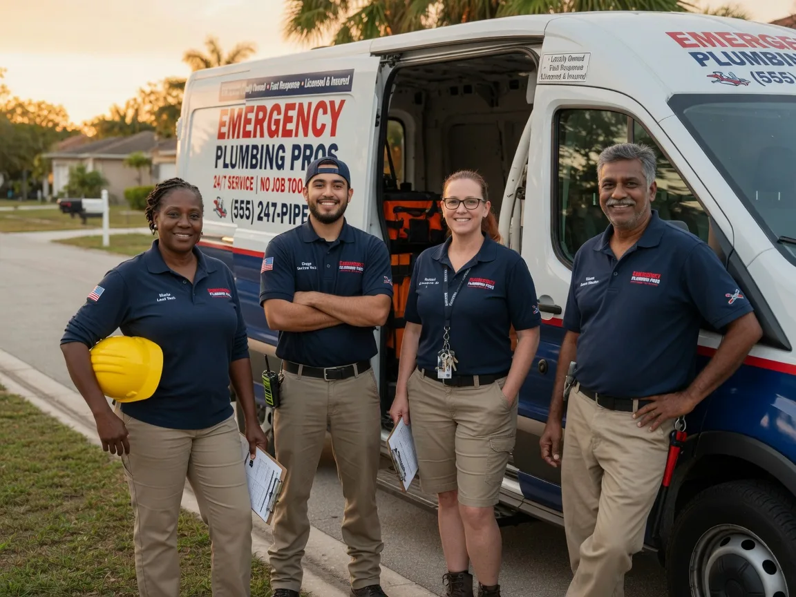 Emergency Plumber company in Mechanicsburg, IL