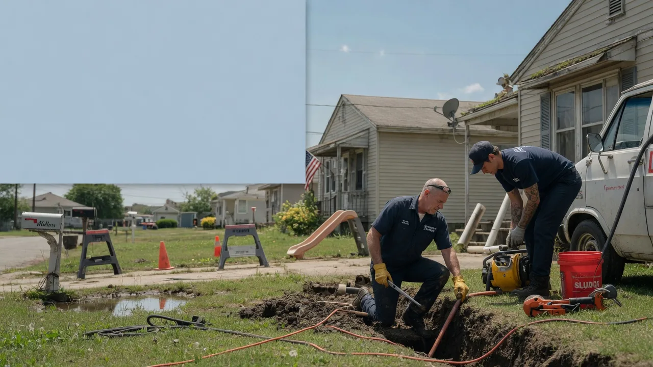 Emergency Plumber in Mechanicsburg, IL near me